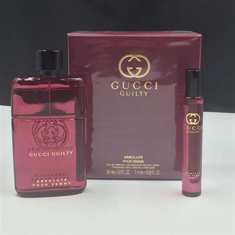 gucci guilty absolute set|gucci guilty absolute pour femme.